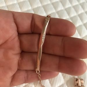 Kendra Scott Angela Adjustable Bracelet Rose Gold